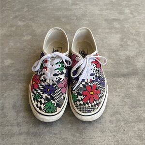 Vans Colorful Floral Sneakers